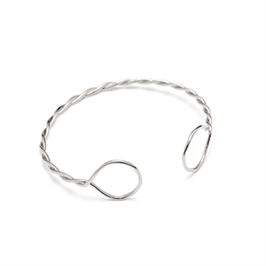 Image of Louise Kragh - Armbånd - Twist - sølv