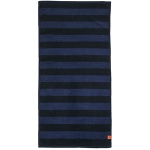 Mette Ditmer - AROS badehåndklæde (70x135 cm) - Midnight Blue