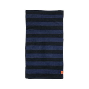 Mette Ditmer - AROS håndklæde (50x90 cm) - Midnight Blue