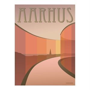 Image of VISSEVASSE - Aros plakat - 30x40 cm