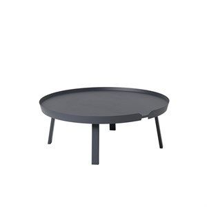 Image of Muuto - Sofabord "Around" - Ekstra large (Antracit)