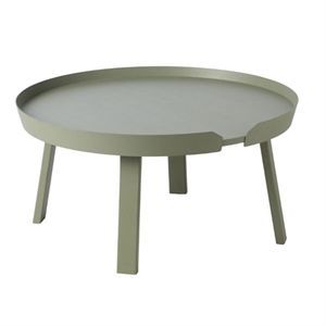 Image of Muuto - Around sofabord (large) - dusty green
