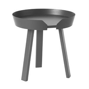 Image of Muuto - Around sofabord (small) - antracite grå