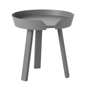 Image of Muuto - Around sofabord (small) - dark grey