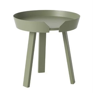 Image of Muuto - Around sofabord (small) - dusty green