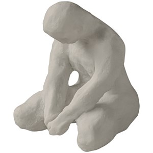Mette Ditmer - ART PIECE Meditating Man - Sand