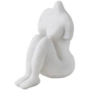 Mette Ditmer - ART PIECE Sitting Woman - Off-white