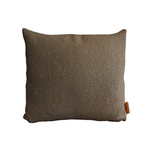 Skriver Collection - Pude - Ascen - brun/grå - 45 x 45 cm