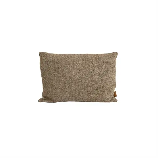 Skriver Collection - Pude - Ascen - dark beige - 40 x 60 cm