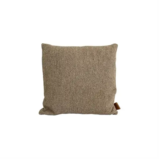 Skriver Collection - Pude - Ascen - dark beige - 45 x 45 cm