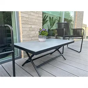 Friis furniture - havebord - Asta Coffee table - fibercement - 100x60 cm