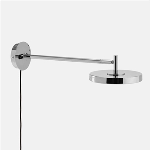 Umage - Væglampe med ledning - Asteria Long Monochrome - Stål