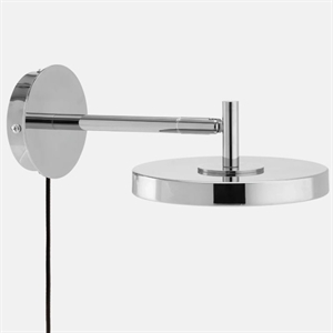 Umage - Væglampe med ledning - Asteria Short Monochrome - Stål