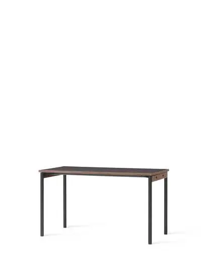 Audo Copenhagen - Co Table, 140x70 cm, Black, Laminate Terra