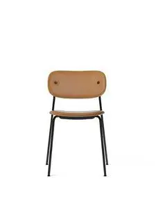 Audo Copenhagen - Co Dining Chair - Black Base - Cognac