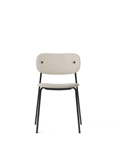Audo Copenhagen - Co Dining Chair - Black Base - Avorio