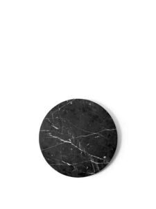 Audo Copenhagen - Androgyne Table Top for Side Table, Nero Marquina Marble
