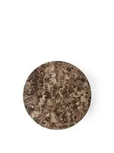 Audo Copenhagen - Androgyne Side Table, Table Top, Emperador Dark Marble