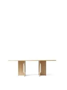 Audo Copenhagen - Androgyne Dining Table, Rectangular, Natural Oak, 210x109 cm