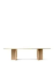 Audo Copenhagen - Androgyne Dining Table, Rectangular, Natural Oak, 278 x109 cm