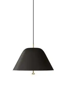 Audo Copenhagen - Levitate Pendant, 40, Black, Brass