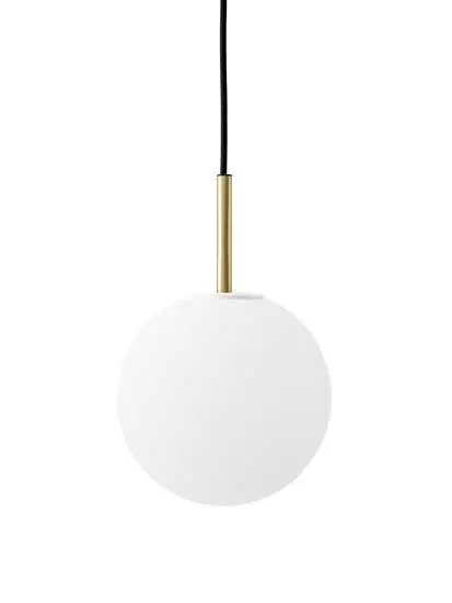 Audo Copenhagen - TR Bulb, Pendant, Brushed Brass w. Matt Bulb