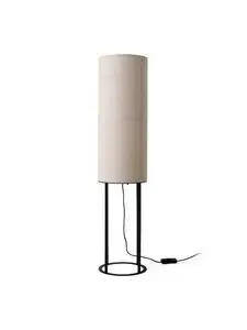 Audo Copenhagen - Hashira Floor Lamp, High - Ø30 - Raw