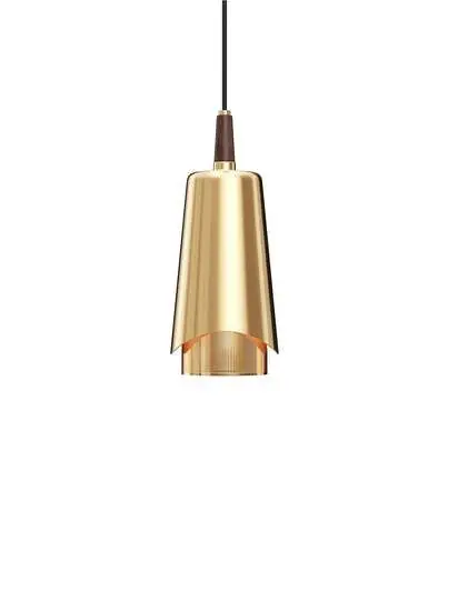 Audo Copenhagen - Umanoff, Pendant, Brass, Walnut