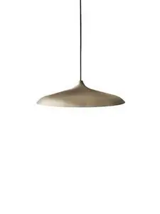 Audo - Circular Lamp, Brushed Bronze