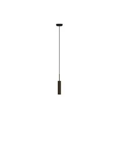 Audo Copenhagen - Tubulaire Pendant Lamp, H.24, Aluminium, Anodized Bronzed, CE