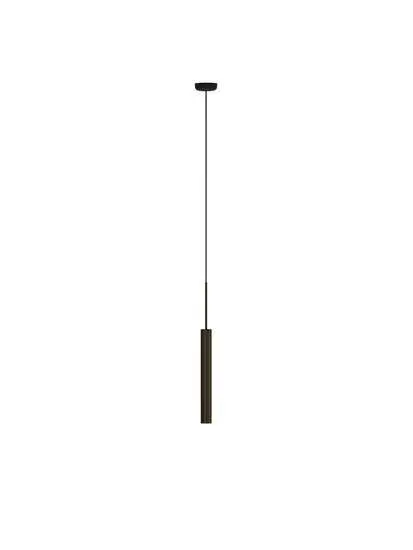 Audo Copenhagen - Tubulaire Pendant Lamp, H.48, Aluminium, Anodized Bronzed, CE