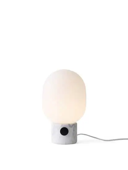 Audo Copenhagen - JWDA Table Lamp, Carrara Marble