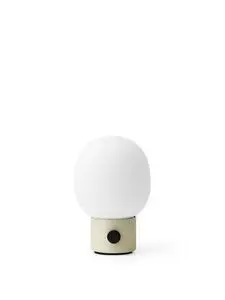 Audo Copenhagen - JWDA Table Lamp, Portable, Ø14,5 - Alabaster White 