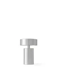 Audo Copenhagen - Column Table Lamp, Portable - Aluminium
