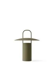 Audo Copenhagen - Ray Table Lamp, Portable - Dusty Green