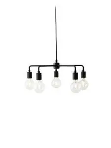 Audo Copenhagen - Leonard Chandelier, Black