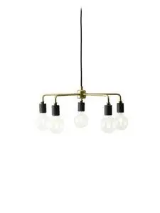 Audo Copenhagen - Leonard Chandelier, Brass