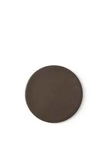 Audo Copenhagen - New Norm Plate/Lid, Ø17,5 cm, Dark Glazed
