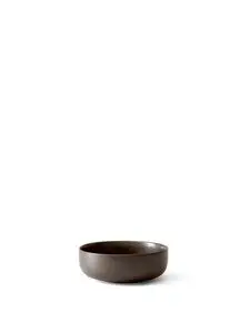 Audo Copenhagen - New Norm Bowl, Ø21,5 cm, Dark Glazed