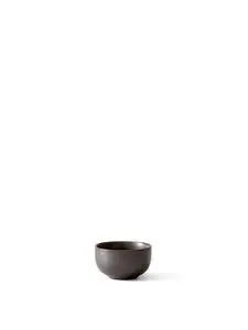 Audo Copenhagen - New Norm Bowl, Ø7,5 cm, Dark Glazed