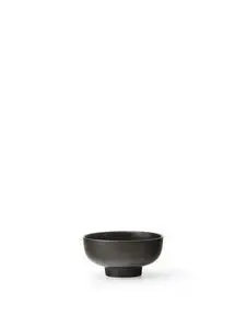 Audo - NNDW Footed Bowl, Ø12, Dark Glazed