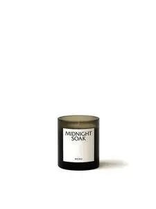 Audo - Olfacte Scented Candle, Midnight Soak, 235 g/8,3 oz, Poured Glass Candle