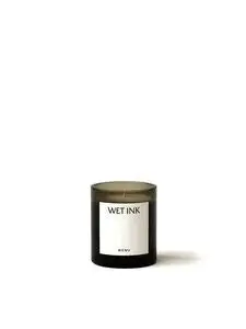 Audo - Olfacte Scented Candle, Wet Ink,  235 g/8,3 oz, Poured Glass Candle