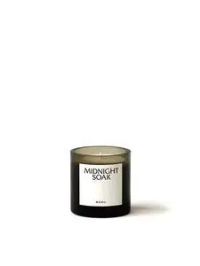 Audo - Olfacte Scented Candle, Midnight Soak, 80gr./2.8oz, Poured Glass Candle