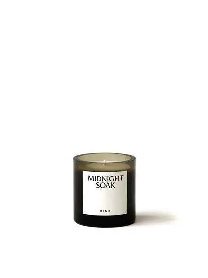 Audo Copenhagen - Olfacte Scented Candle, Midnight Soak, 80gr./2.8oz, Poured Glass Candle