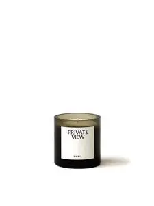 Audo Copenhagen - Olfacte Scented Candle, Private View, 80g./2.8oz, Poured Glass Candle
