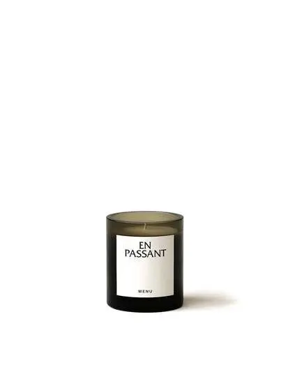 Audo Copenhagen - Olfacte Scented Candle, En Passant, 80 g/2.8oz, Poured Glass Candle