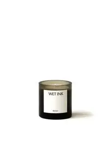 Audo Copenhagen - Olfacte Scented Candle, Wet Ink, 80 gr/2.8oz, Poured Glass Candle