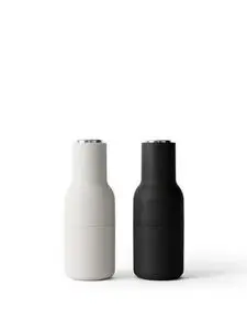 Audo - Bottle Grinder, Ash/Carbon, Steel, 2-pack