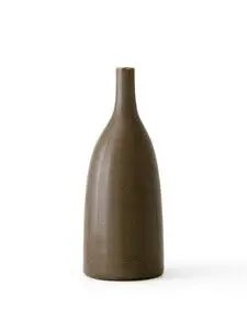 Audo Copenhagen - Strandgade, Stem Vase, H25,Ceramic Fern